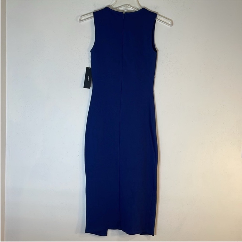 Lulus Elegant Blue Cocktail Midi Dress. XS. NWT. - Picture 8 of 10